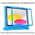 thumbnail image 3 of HDE iPad 10th Generation 10.9 inch Shockproof Case for Kids with Built-in Screen Protector Blue, 3 of 6