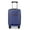 Blue, variant on 20” Carry-on Luggage, ABS+PC Expandable Suitcase with Front Laptop Pocket, Hardside Luggage with Wheels, Red