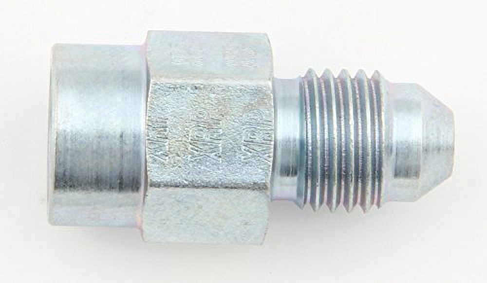 XRP-XTREME RACING PROD. 705004 AN-NPT Fittings and Components #4 to 1/8 NPT Str Gauge Adapter
