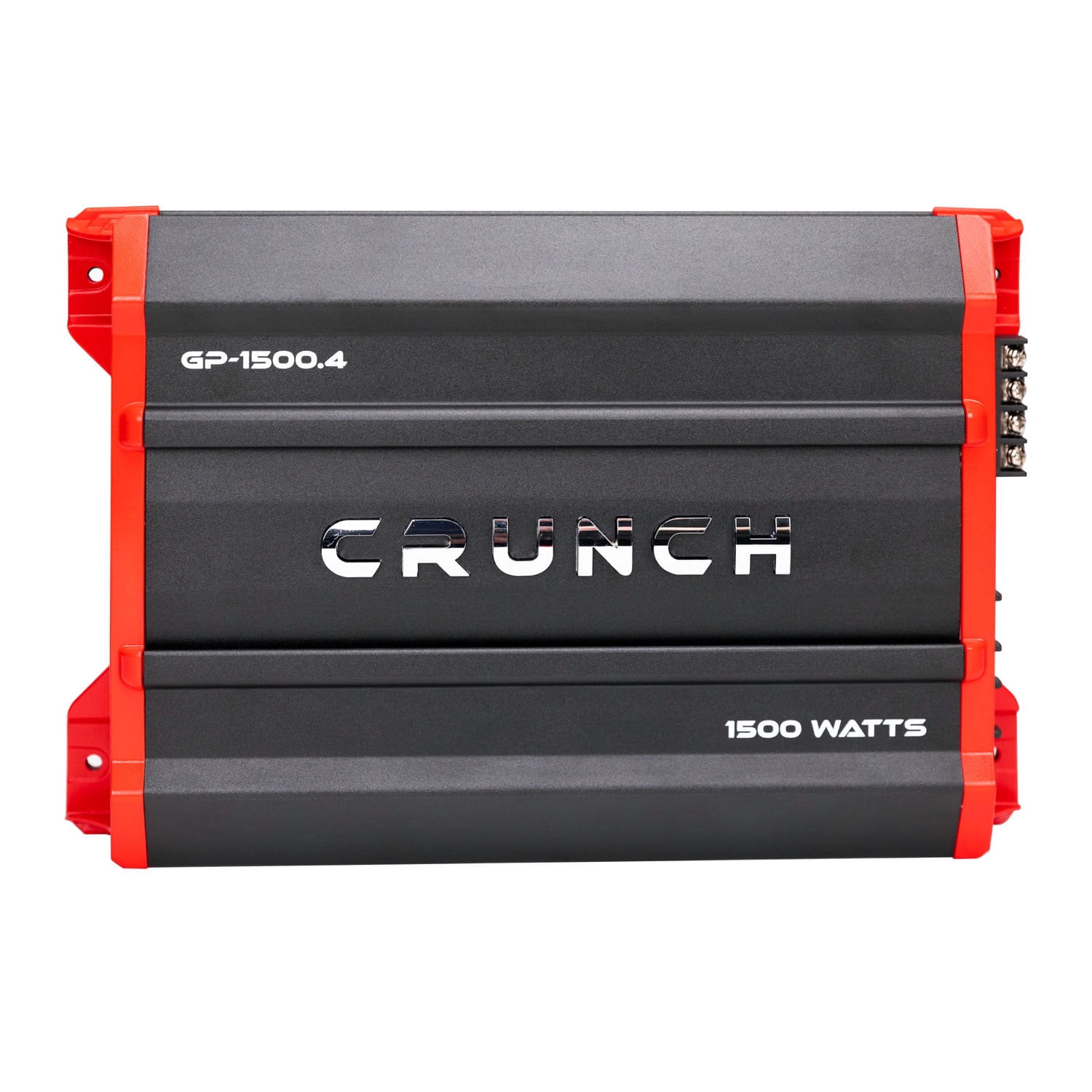 Crunch GP-1500.4 1500 Watt 4-Channel Car Stereo Amplifier+Amp Wire Kit
