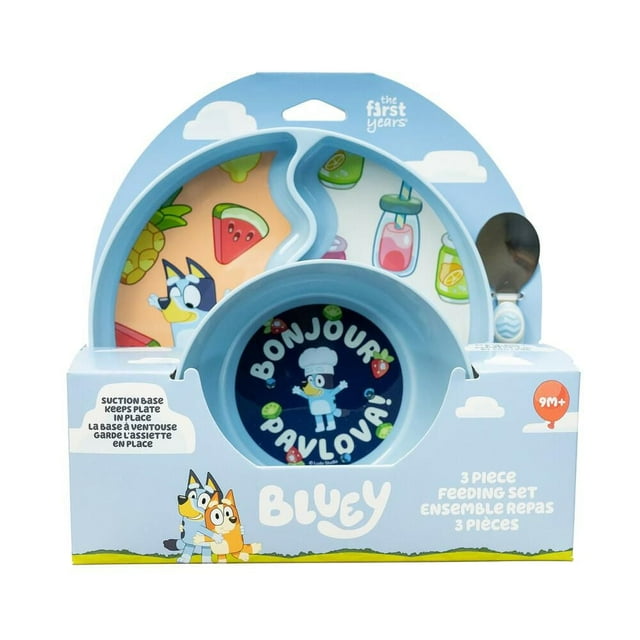Bluey Toddler Mealtime Set