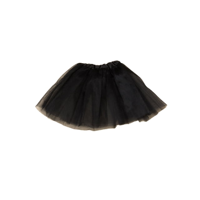 Sonducket tutú Traje de baile Vestidos de niña Ropa para ocasiones especiales con buen rendimiento Decoración de fiesta para niños Lago azul Prendas para la parte inferior del cuerpo Negro