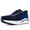 BlackBlue, variant on Mens Wide Toe Box Walking Shoes Orthotic Running Sneakers Arch Support Tennis Athletic Shoes for Plantar Fasciitis Bunions BlackGrey Size 10