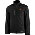 thumbnail image 2 of Men's Cutter & Buck Black Washington Commanders Evoke Eco Softshell Recycled Full-Zip Jacket, 2 of 3