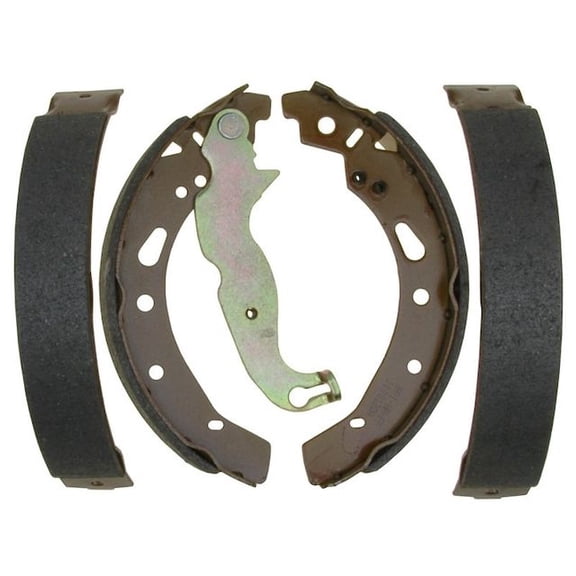 Rear Brake Shoe Set - Compatible with 2011 - 2014 Mazda 2 2012 2013