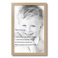 thumbnail image 2 of ArtToFrames 13x20 inch Clear Stain Picture Frame, White Wood Poster Frame (4091), 2 of 8
