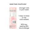 thumbnail image 4 of essie® treat love & color nail polish & strengthener work for the glow (shimmer finish) 0.46 FO, 4 of 6