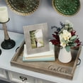 thumbnail image 2 of Modern Farmhouse Gather Wood & Metal Tray, 2 of 2