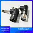thumbnail image 6 of Aluminum 6.35mm to XLR Female Adapter for Professional Gear, 6 of 8