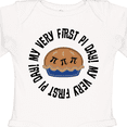 thumbnail image 4 of Inktastic First Pi Day Baby Math Boys or Girls Long Sleeve Baby Bodysuit, 4 of 5