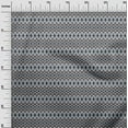 thumbnail image 2 of oneOone Georgette Viscose Fabric Geometric Ikat Print Sewing Fabric BTY 42 Inch Wide, 2 of 4