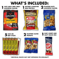 thumbnail image 6 of Fun Flavors Box Nuts and Beef Meat Lovers Jerky Care Package - 12 Snacks Variety Assortment of Beef Jerky, Mixed Nuts, Salty Protein Treats Gift Box, 6 of 8