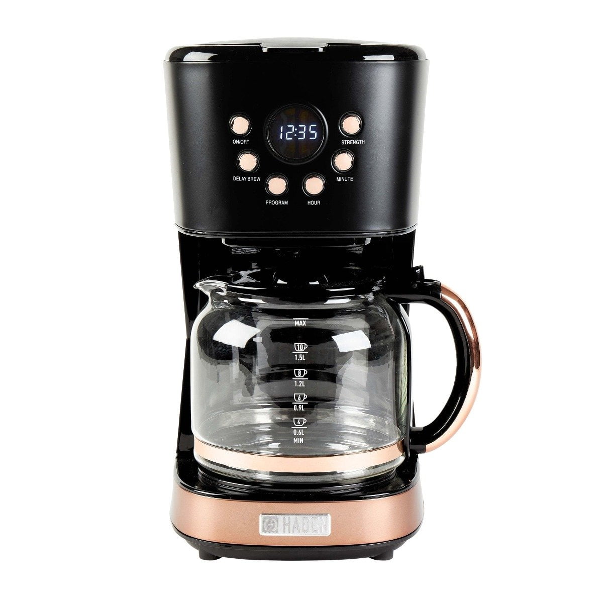 Coffee Pro Twin Warmer Institutional Coffee Maker 2.32 quart 12