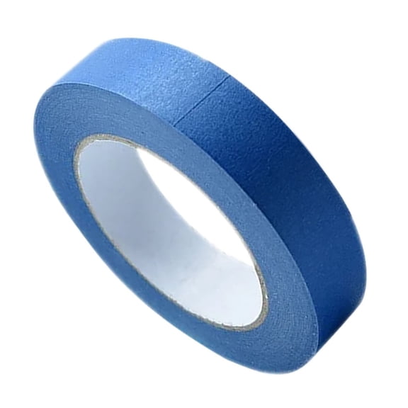 1 Pcs Masking Tape,0.39 Inch X 20 Yards Blue Color Painter’S Tape, Painters Tape,Indoor Outdoor Paint Tape,Masking Tape for Safe Wall Painting, Building, Remodeling, Labeling, Edge Finishing,(1 PCS)