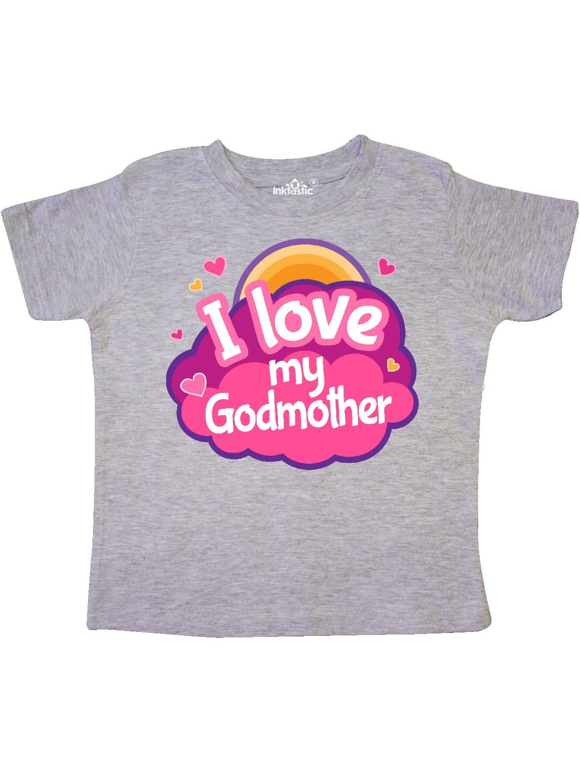 My Godmother in Oklahoma Loves Me Toddler//Kids Sweatshirt