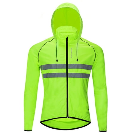 Hi vis bike jacket discount