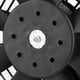 thumbnail image 5 of Ventilador de refrigeración del radiador del motor, radiador eléctrico Universal de 10 pulgadas, aire acondicionado DC 12V 80W 2400RPM para coche, camión Ecomeon no, 5 of 6