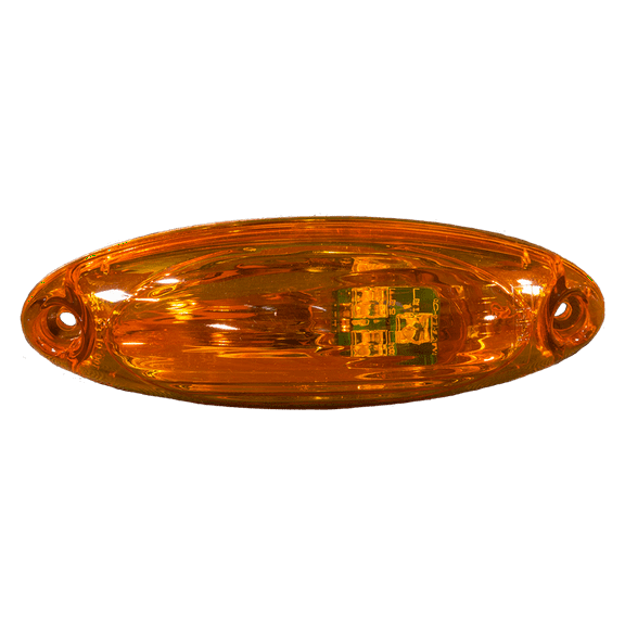 ProFleet Freightliner Pre-2014 Cascadia LED Cab Marker, 3 Amber LEDs