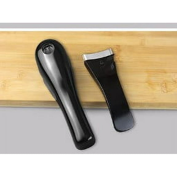 SHISUYAN 2pcs Universal Bakelite Pot Handle Replacement with Screw Scald-Proof Long Handle Grip for Pans and Pots,Pressure Cooker Accessories Removable Cooker Handles,