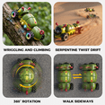 thumbnail image 4 of SaveJoy Remote Control Car, Gesture Sensing RC Twist Stunt Car, RC Car Toys for Kids with Insect Sound & Spray, Birthday Gift for Boys Girls Ages 3-12, 4 of 8