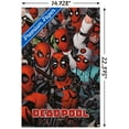 thumbnail image 3 of Marvel Comics - Deadpool - Faces Wall Poster, 14.725" x 22.375", 3 of 3