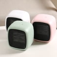 thumbnail image 7 of 2024 Upgraded Space Heater for Indoor Use, Desktop Mini Heater Household Small Heating Heater Portable Heater Suitable For Keeping Family Warm In Winter, Christmas Gifts, 7 of 7