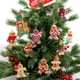 thumbnail image 3 of 12 Uds. de Adornos Navideños para Hombre de Jengibre, Adornos para de Navidad de año Nuevo Colco hombre de jengibre, 3 of 8