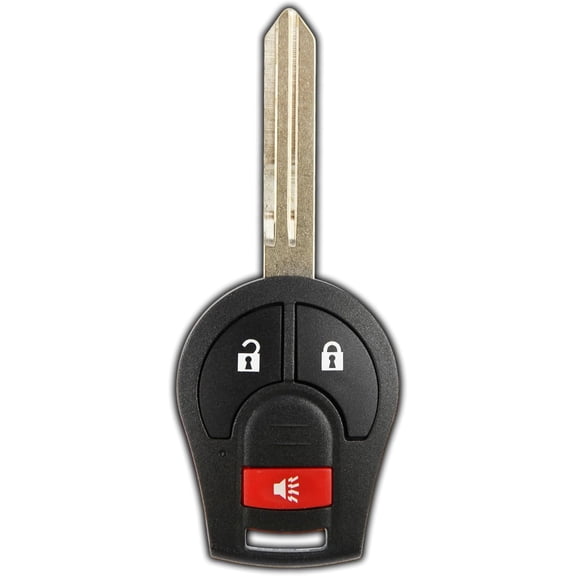 Key Fob Replacement for 2003 2004 2005 2006 2007 2008 2009 2010 2011 2012 2013 2014 2015 2016 2017 2018 2019 Nissan Remote, 3-Button CWTWB1U751, Locksmith Required