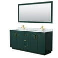 thumbnail image 5 of Wyndham Collection WCF292972DGGCMUNSM70 Miranda 72" Free Standing Double Basin Vanity Set, 5 of 7