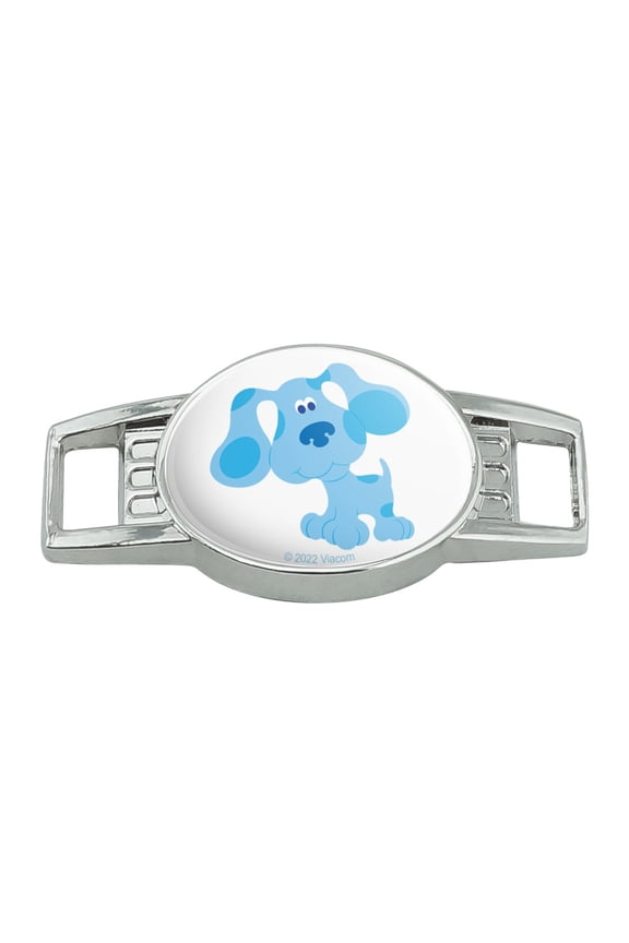 Happy Blue's Clues Shoe Shoelace Shoe Lace Tag Runner Gym Charm Decoration