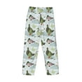 thumbnail image 3 of Lsque Mallard Ducks Wild Birds Print Men's Pajama Pants, Lounge Pant - Comfortable Home Wear,Elastic Waistband, Stylish Design-Medium, 3 of 9