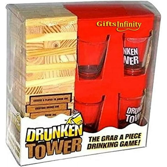 Entertaining Party Drinking Block Game (Block Game)
