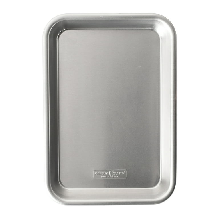 EATEX 4-Pack Aluminum Large Baking Sheet Pan, Steel Nonstick