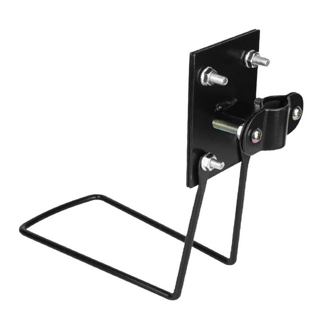 ZheElen Bike Basket Front Mount Riding Bracket S Bike Mounting Bracket Hardware Basket Black S