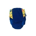 thumbnail image 3 of Barkertime Yellow Skeleton Figures on Blue Dog Diaper, 3 of 6