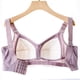 thumbnail image 4 of Gibobby Sujetador deportivo para mujeres Ropa interior para mujer, sujetador ajustable de realce, pecho antiflacidez, ropa interior de realce de copa completa(Morado,42D), 4 of 5