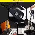 thumbnail image 4 of 3pcs Keychain Screwdriver Tools,Mini Multi-Function Pocket Tool,4 in 1 Flat and Cross Head(Black,Silver), 4 of 5