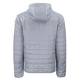thumbnail image 3 of Men's Cutter & Buck Gray Ohio State Buckeyes College Football Playoff 2024 National Champions Rainier Primaloft Eco, 3 of 3