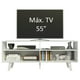 thumbnail image 4 of Mueble Mesa Para Tv Rack Madesa Oslo Hasta 55'' BB, 4 of 9