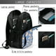 thumbnail image 4 of Fotbe Corgi Mochila con Estampado y Puerto USB para Hombre y Mujer, Mochila Antirrobo, Mochila de Viaje, Mochila Escolar, Mochila Universitaria, 4 of 7