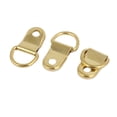 thumbnail image 3 of Unique Bargains 25mm Length D-Ring Picture Photo Frame Hanging Hangers Hooks 10PCS w Screws, 3 of 3