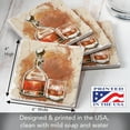 thumbnail image 3 of Thirstystone "Bourbon Splash" 4-Pack Tumbled Tile Coasters, 3 of 7
