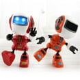 thumbnail image 5 of Smart Mini Alloy Robot Induction Light And Music Spaceman Toy, 5 of 7