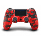 thumbnail image 1 of Control Inalámbrico Blue Mamba Compatible con PS4 Camuflaje rojo, 1 of 3