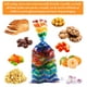 thumbnail image 5 of Guardurnaity Bolsas de dulces con ambiente festivo de 100 piezas para fiestas, duraderas y elegantes, para suministros de fiesta, bolsas de regalo. Viajes, Equipaje y Accesorios Varios, 5 of 6