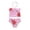 R42-Pink, variant on RMGVDSD Girls Tankini Swimsuits Two Piece Bathing Suits For Girls Floral Printed Swimwear Set Halter Neck Tops Bottoms Summer Beach Girls' Swimwear 10-11 Years