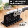 thumbnail image 3 of Rada Cutlery Quick Edge Knife Sharpener, Pack of 2, 3 of 4