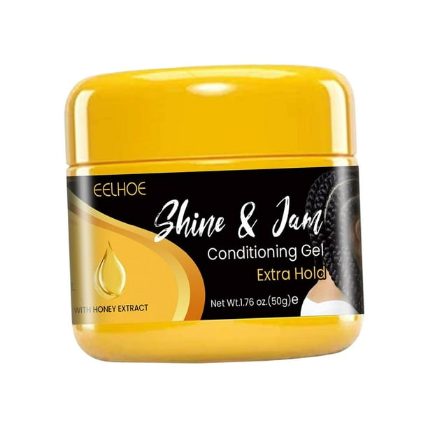 Conditioning Gel Extra Hold No Flaking or Drying 1.76 Braid Gel