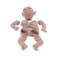 thumbnail image 2 of Kit de muñeca Reborn de 19 pulgadas, suave, flexible, sin pintar, para manualidades, colección de juguetes, 2 of 14