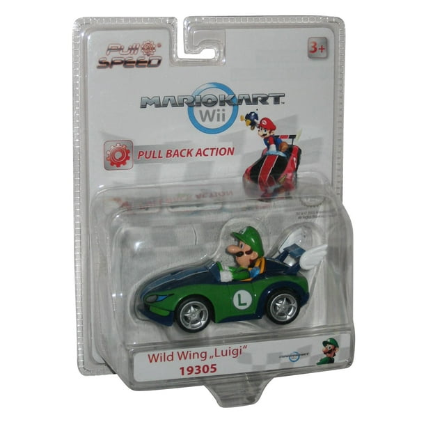 mario pull back car
